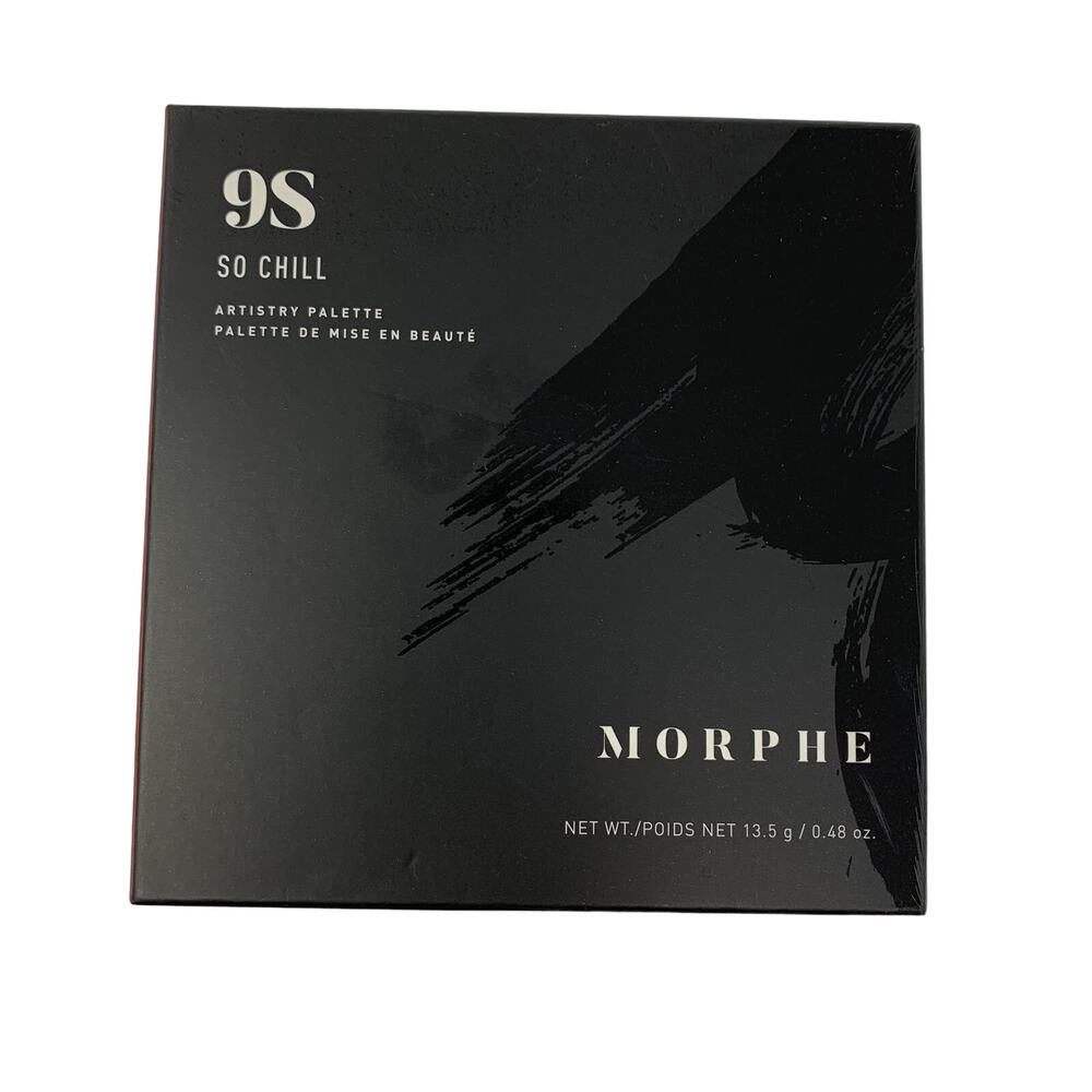 MORPHE 9S So Chill Artistry Eyeshadow Palette Cool Shades